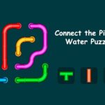 Connect the Pipes: Water Puzzle